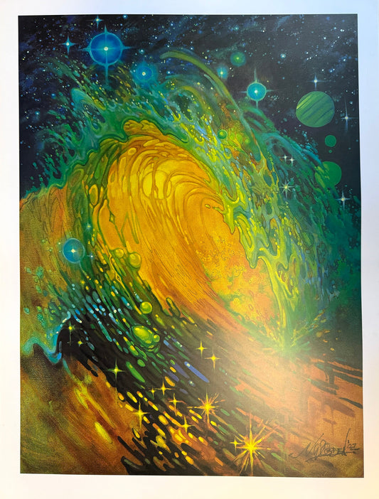 Space Wave by Bill Ogden
