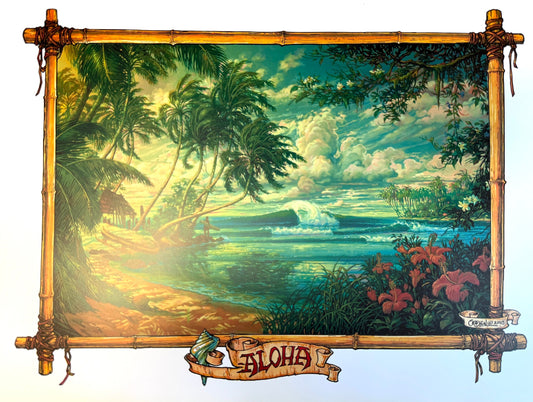 Paradise (Aloha) by Bill Ogden