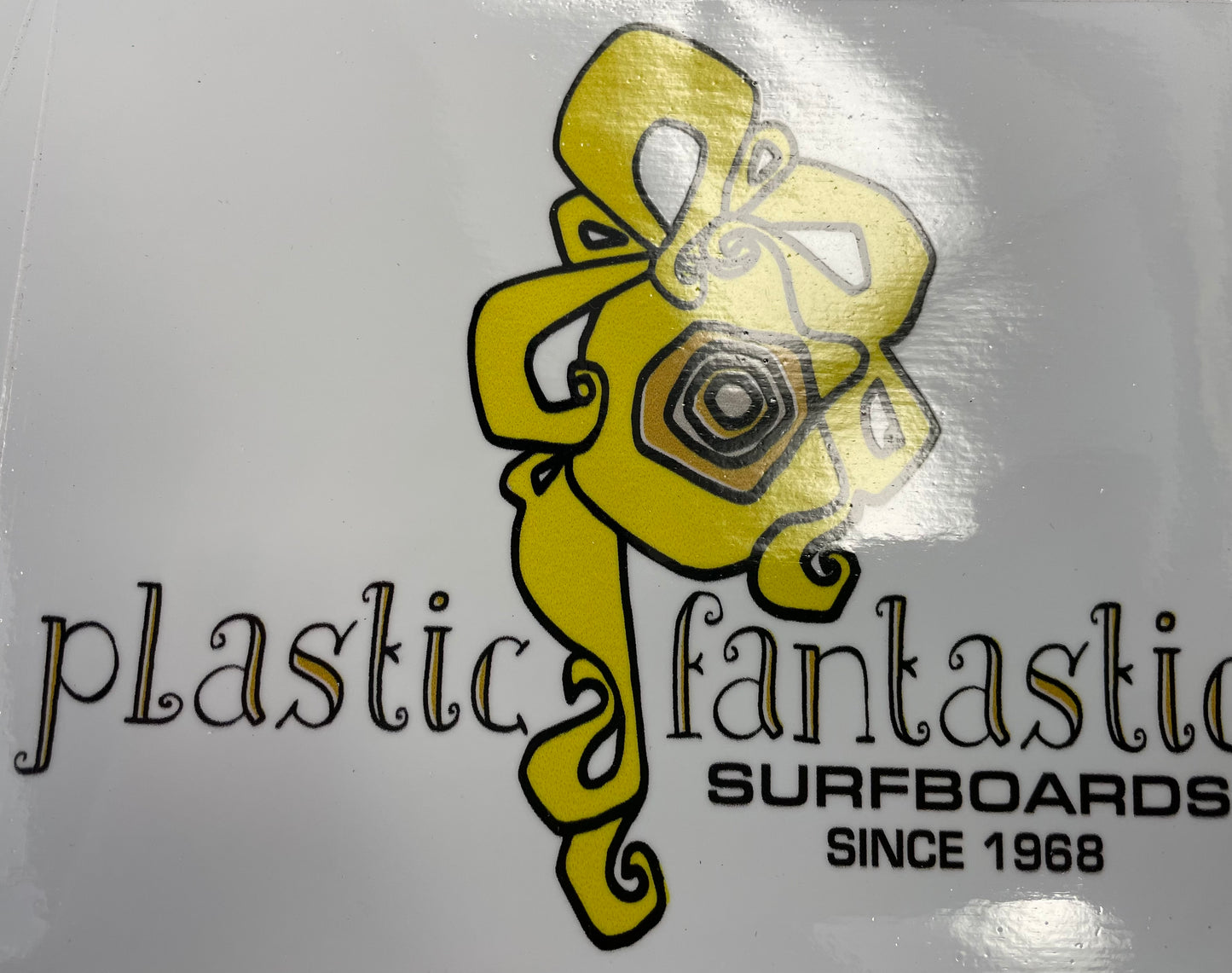 Plastic Fantastic Sticker