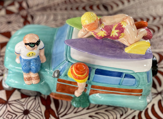 Surfin Safari Cookie Jar