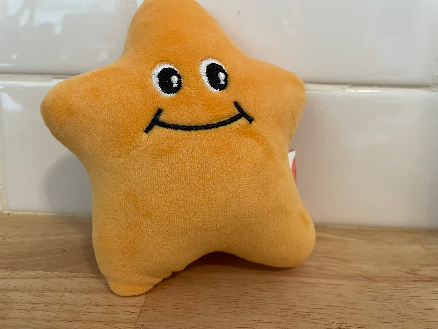 Plush Starfish Stuffed Toy by Kim Ann