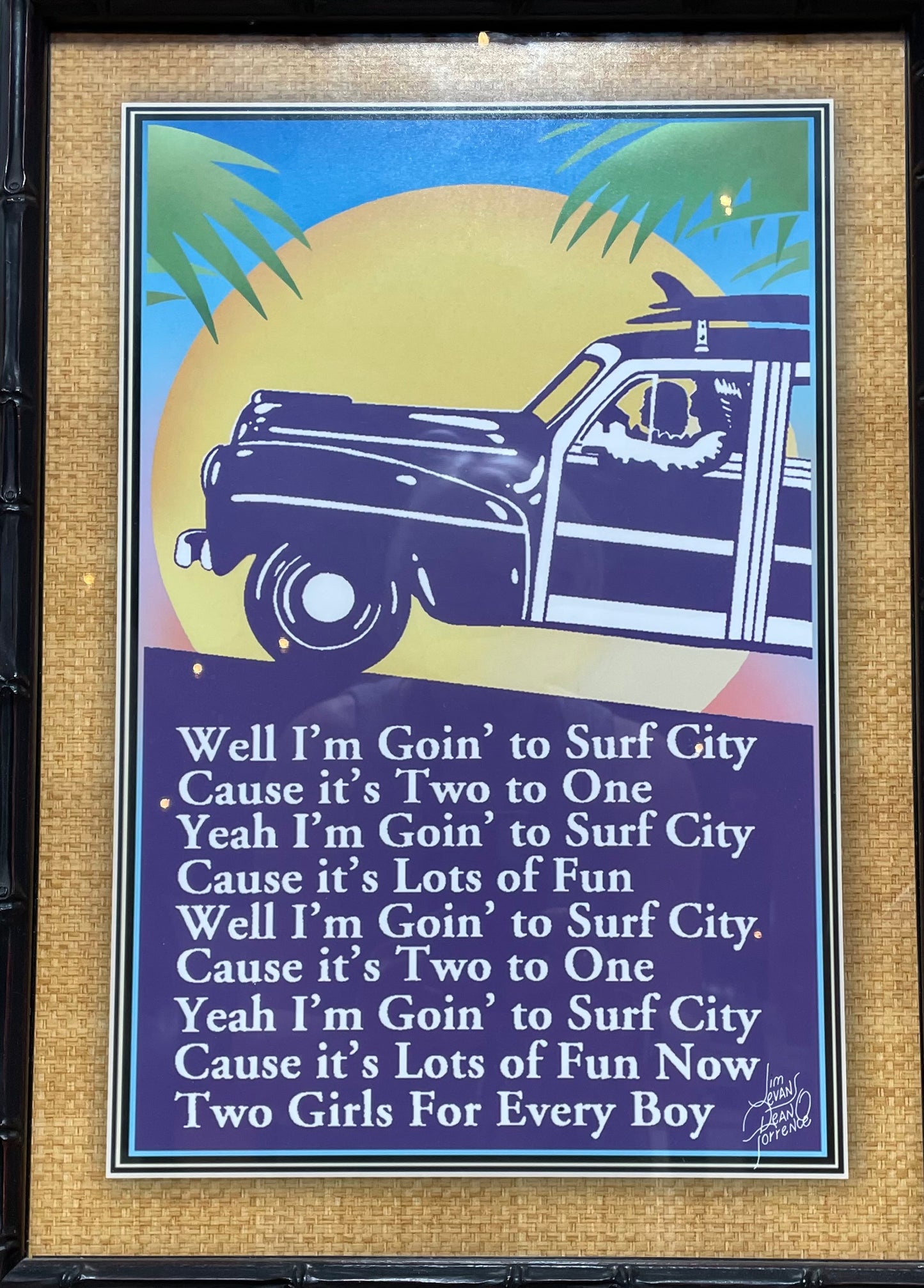 Surf City Lyrics by Jan & Dean