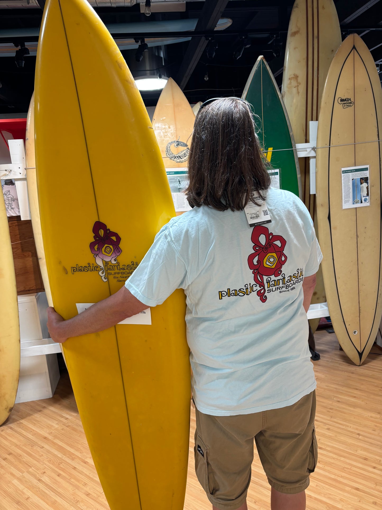 Plastic Fantastic LGT BLUE  T-Shirt