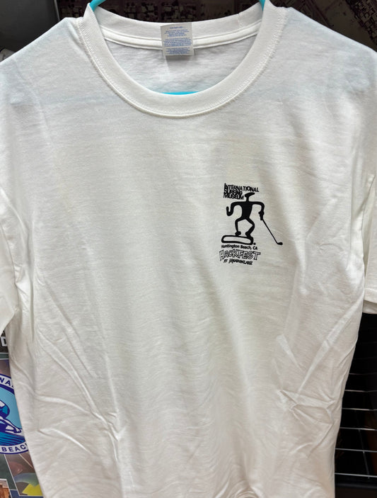 HACKFEST 2025 (WHITE) Short Sleeve T-Shirt