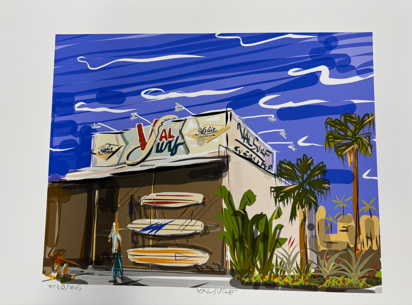 Val Surf by Michael Tilden