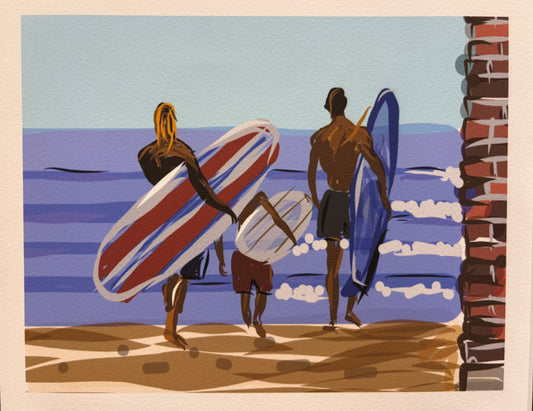 Three Amigos (large print) by Michael Tilden