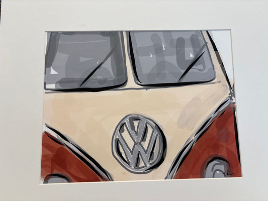 Best Friend (Large Print Matted)  by Michael Tilden