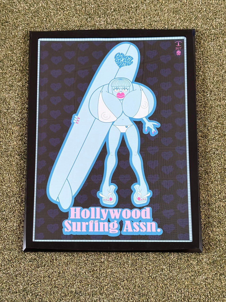 Hollywood Surfing Asso. by Gomez Bueno