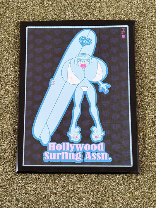 Hollywood Surfing Asso. by Gomez Bueno