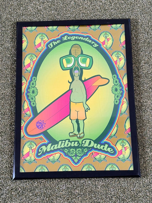 Malibú Dude by Gomez Bueno