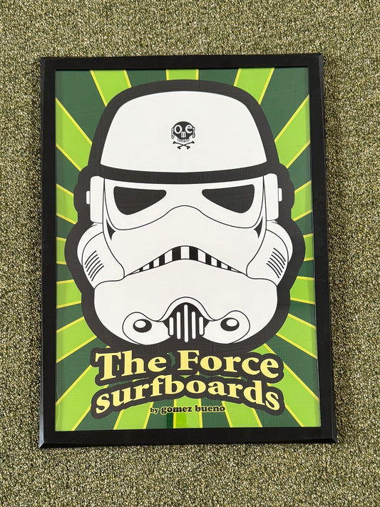 The Force Surfboards by Gomez Bueno