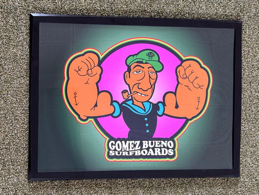 GB Surfboards (plastic frame) by Gomez Bueno