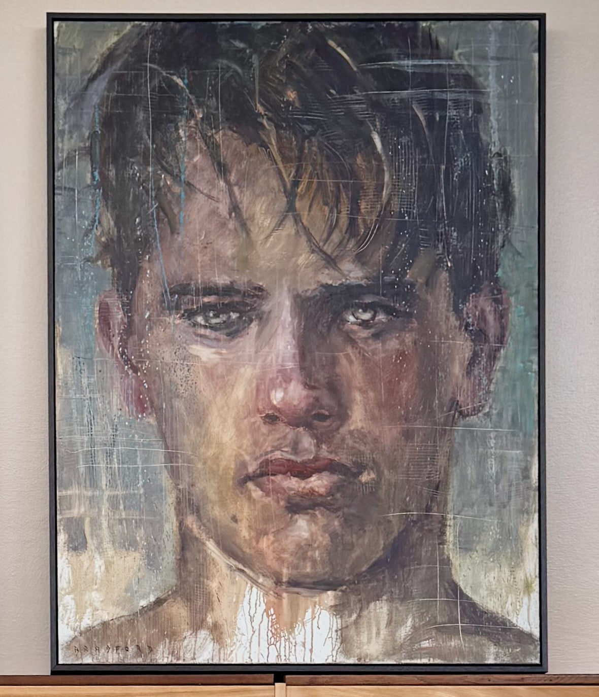 Young Slater by Bradford Salamon