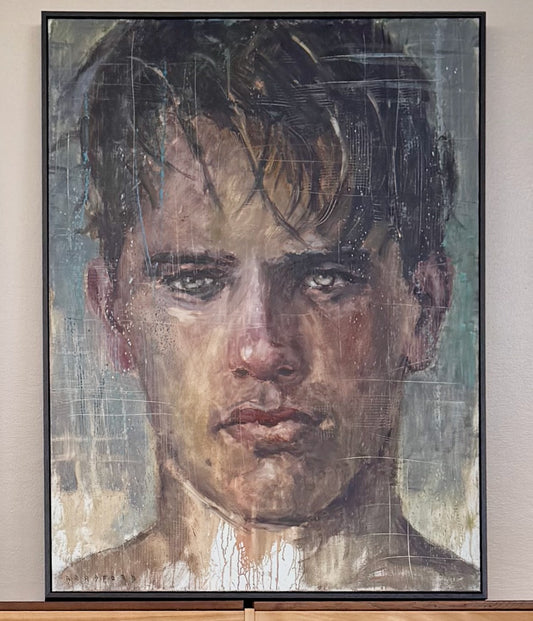 Young Slater by Bradford Salamon