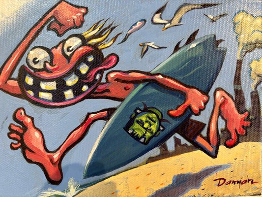 Grom (Original) by Damian Fulton