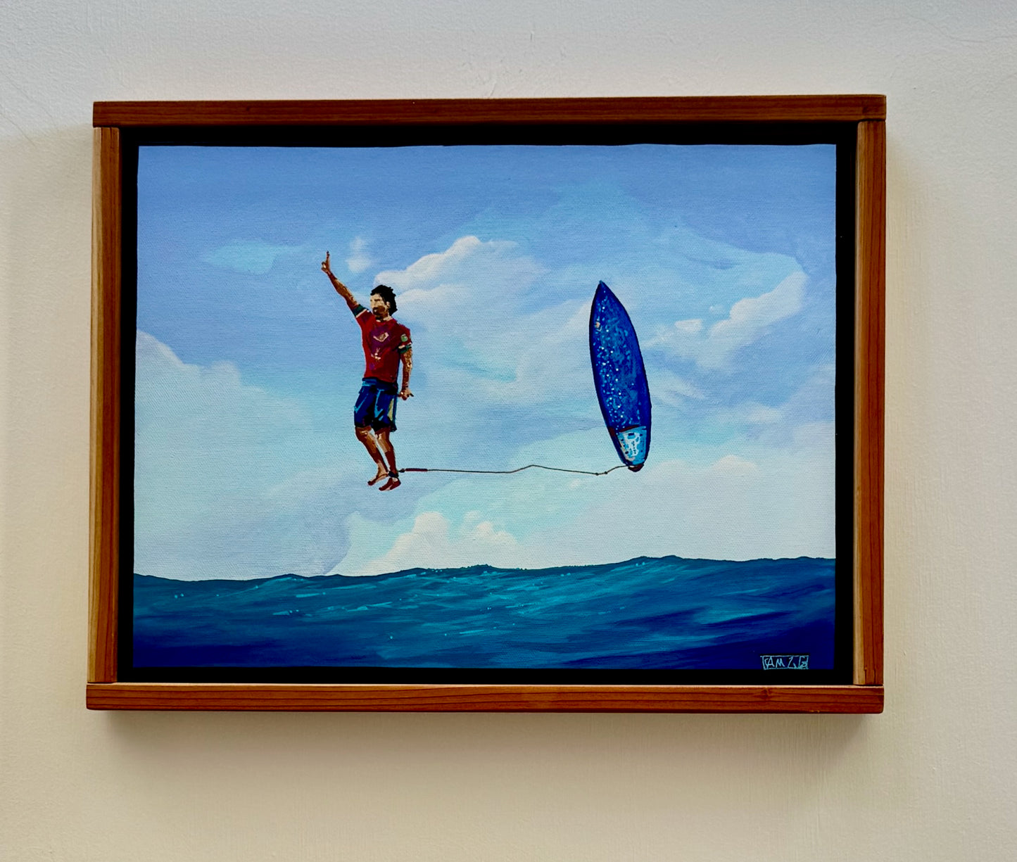 Gabriel Medina Claim by Cameron Calderon