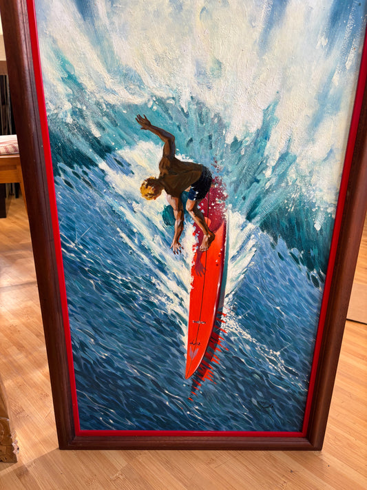 1989 Triple Crown of Surfing (ORIGINAL) by Ron Croci