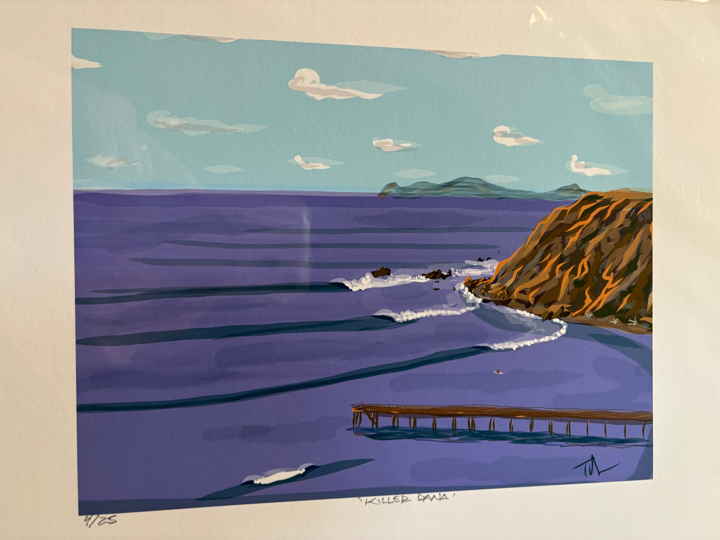 Tilden's Killer Dana by Michael Tilden