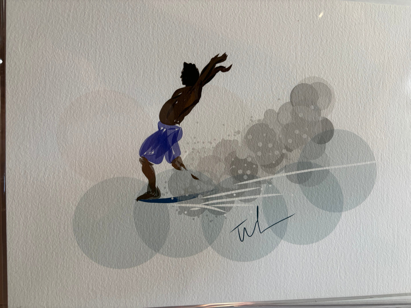 Queens Pose by Michael Tilden