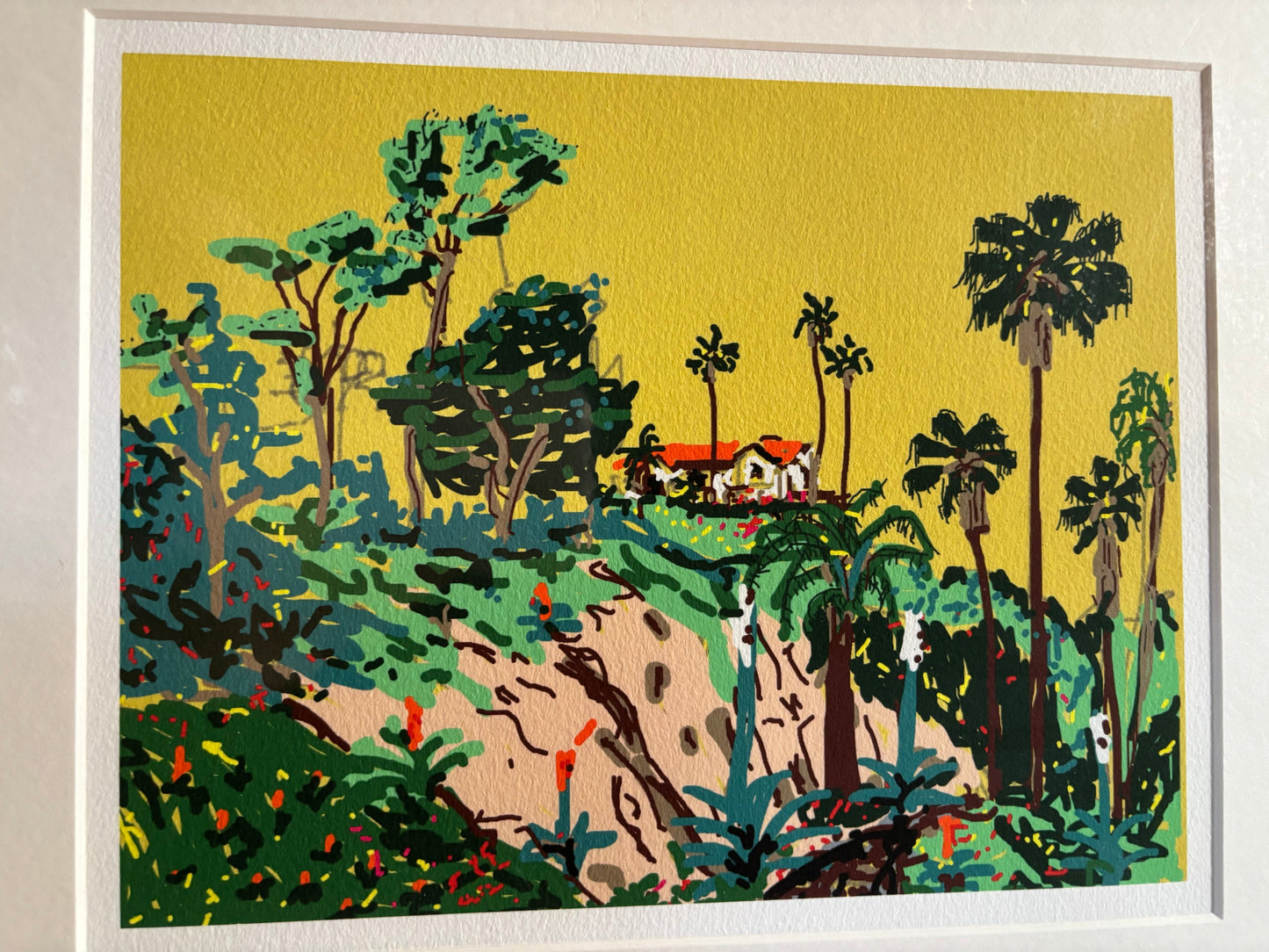 As Seen From the Trail by Michael Tilden