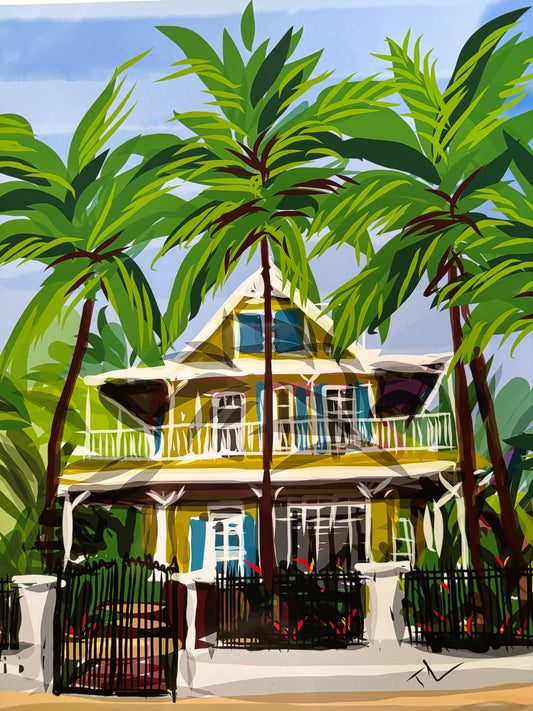 Hemingway House by Michael Tilden (Copy)