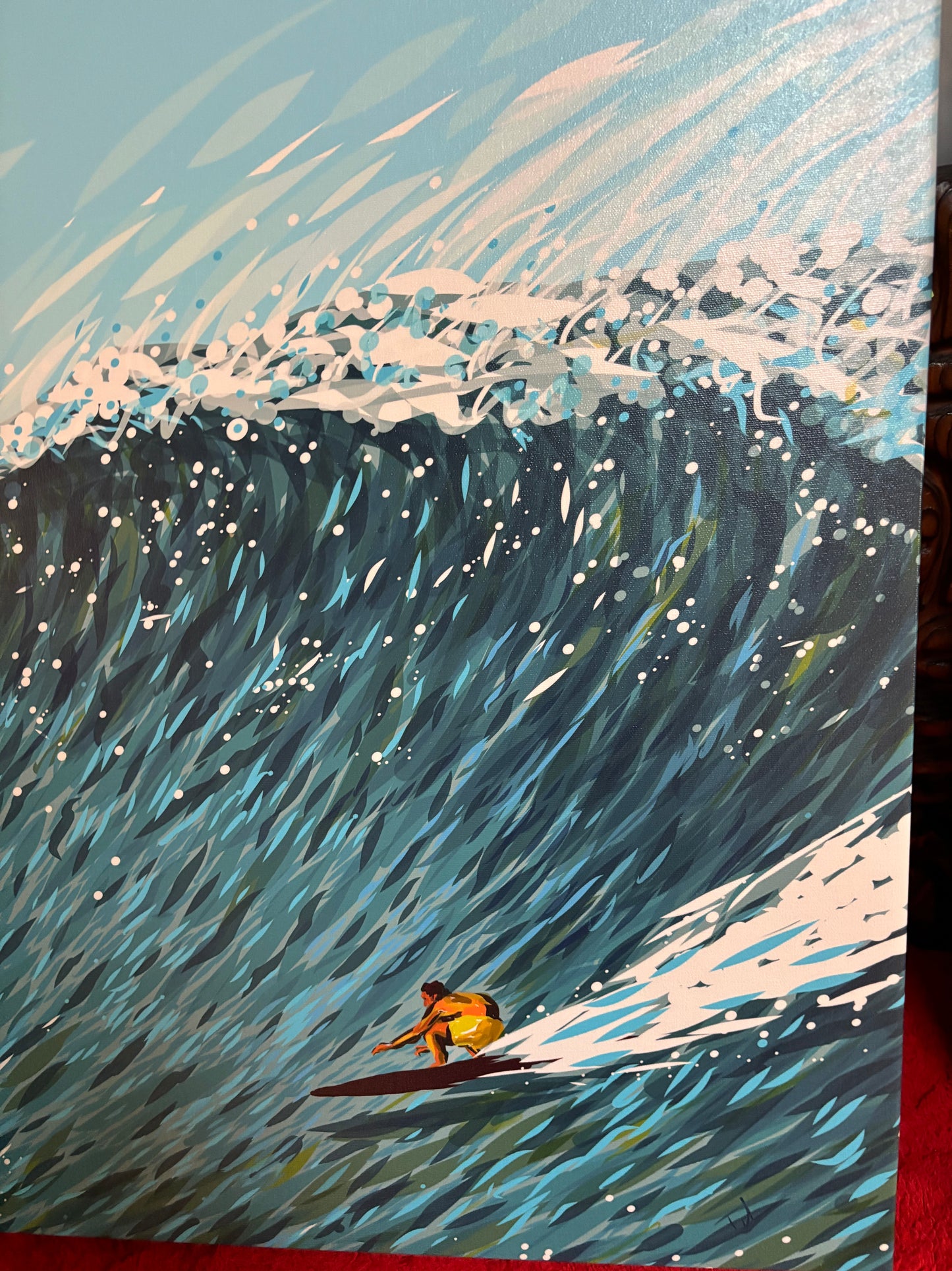 Doyle Charging by Michael Tilden Giglee