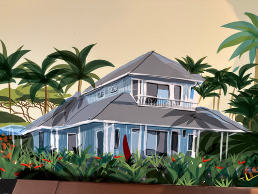 Poipu Morning by Michael Tilden