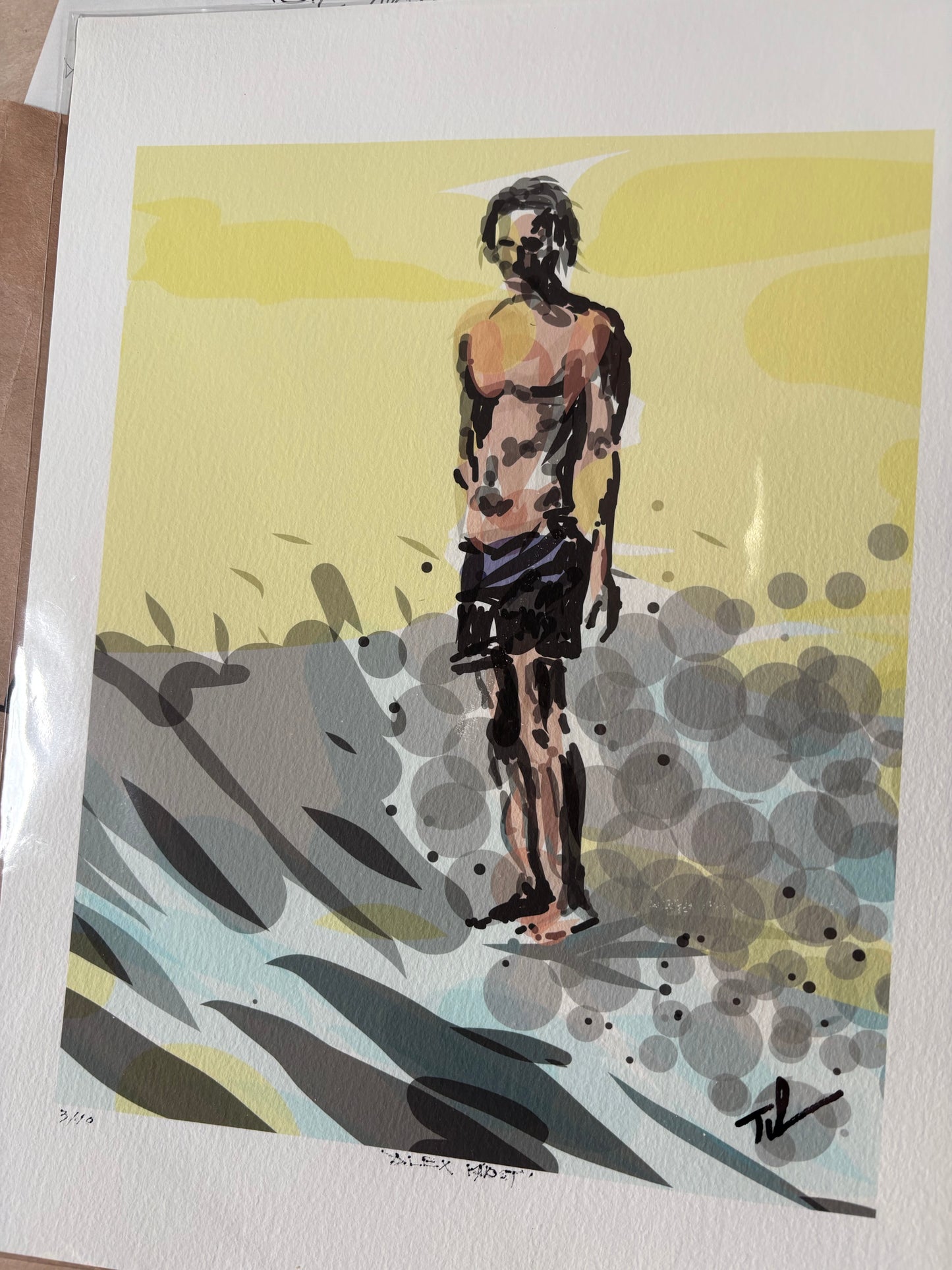 Standing Tall by Michael Tilden