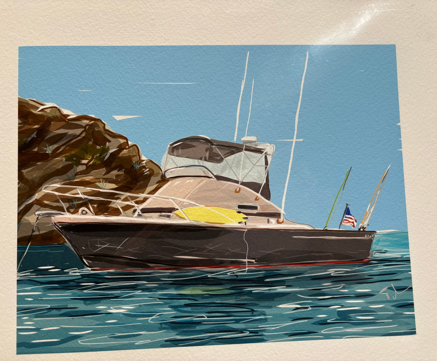 Skip Jack 24 by Michael Tilden