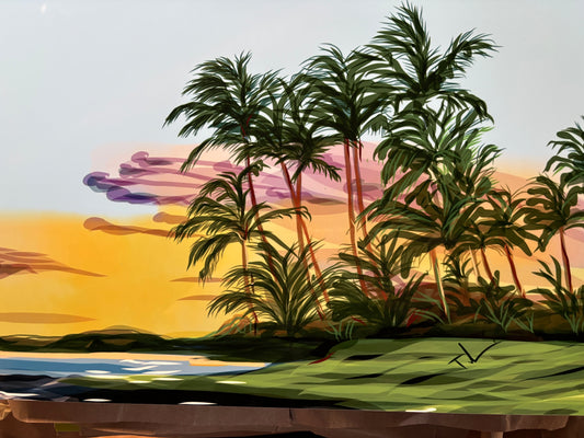 Magic Moment by Michael Tilden