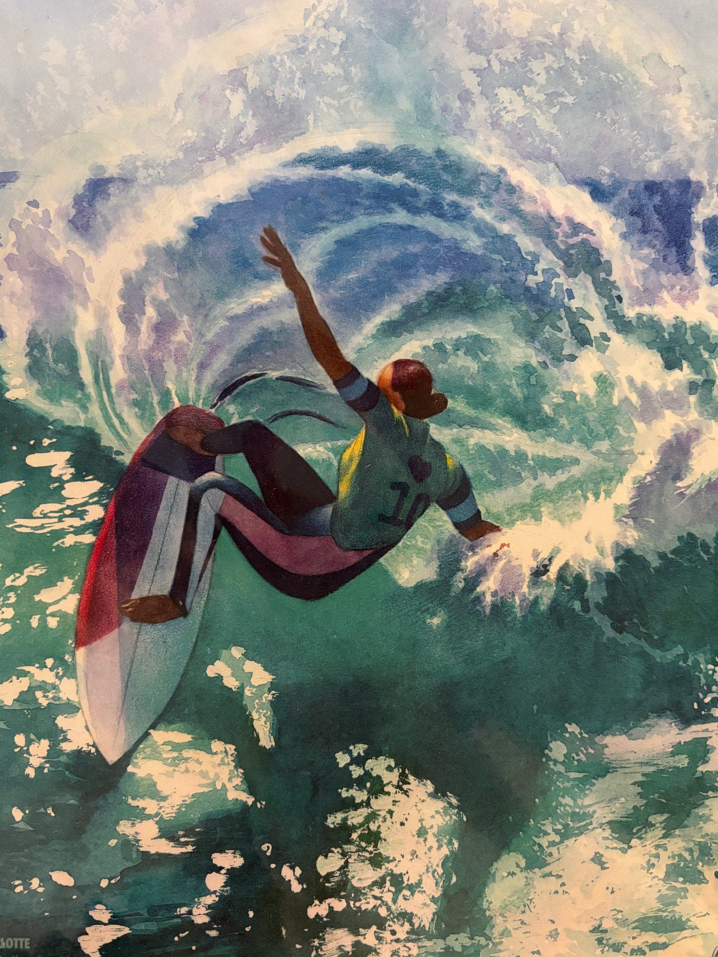 Carissa Moore by Angie Samblotte