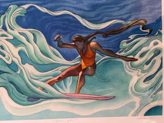 Yeah, You by Angie Samblotte