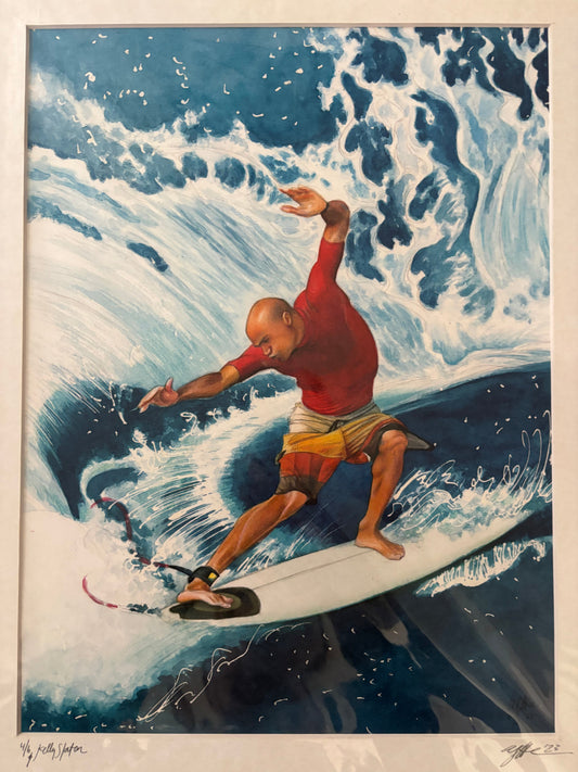 Kelly Slater by Angie Samblotte