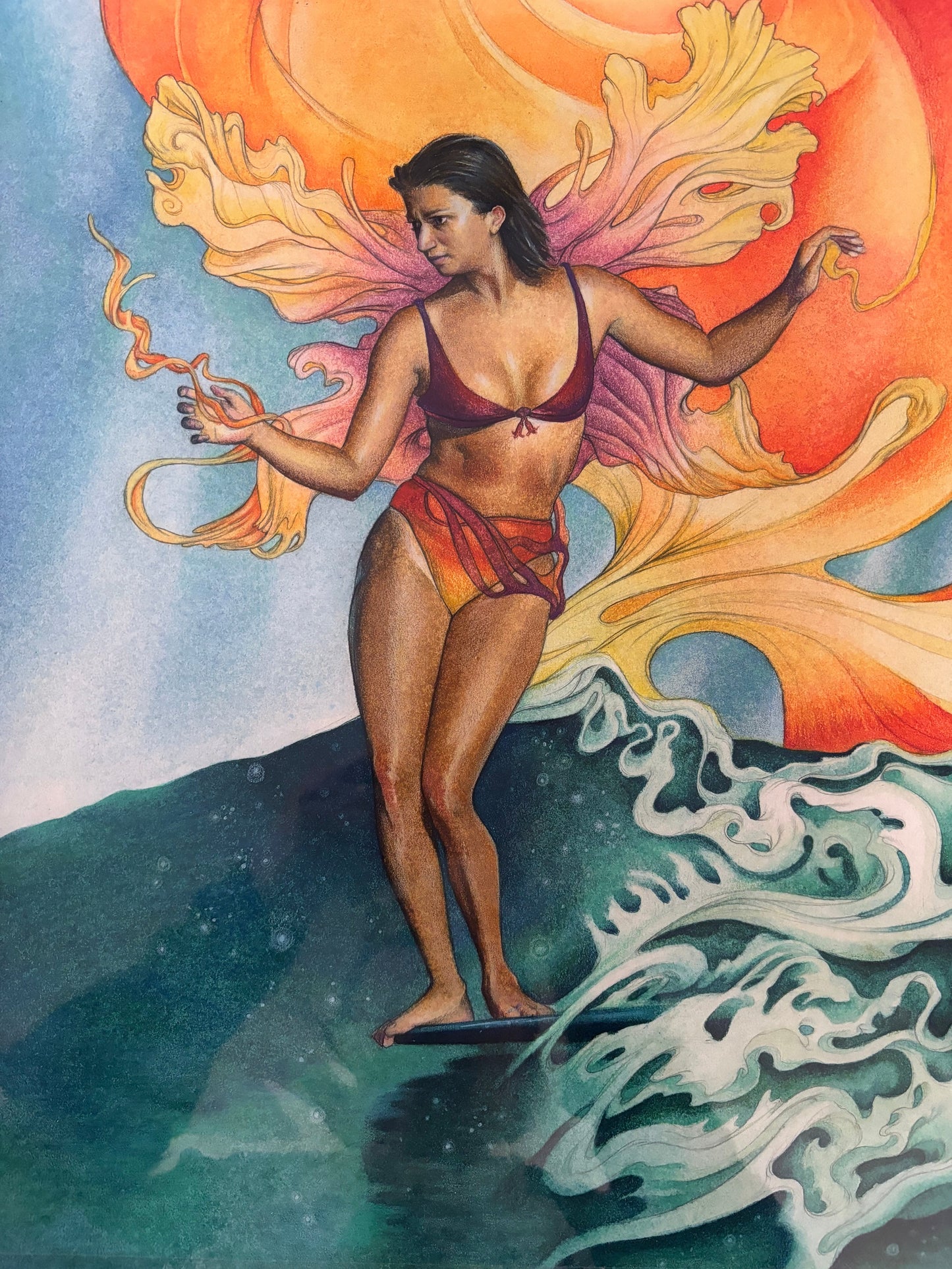 Time to Fly by Angie Samblotte