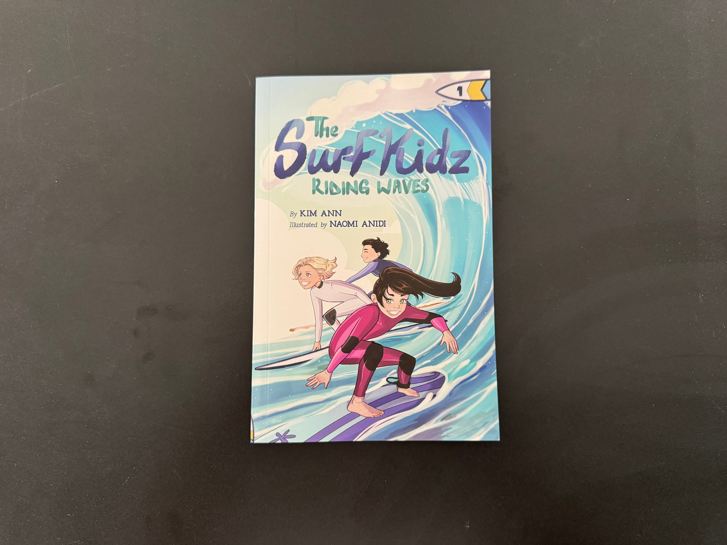 The Surf Kidz Riding Waxes by Kim Ann