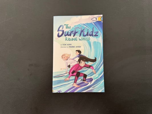 The Surf Kidz Riding Waxes by Kim Ann