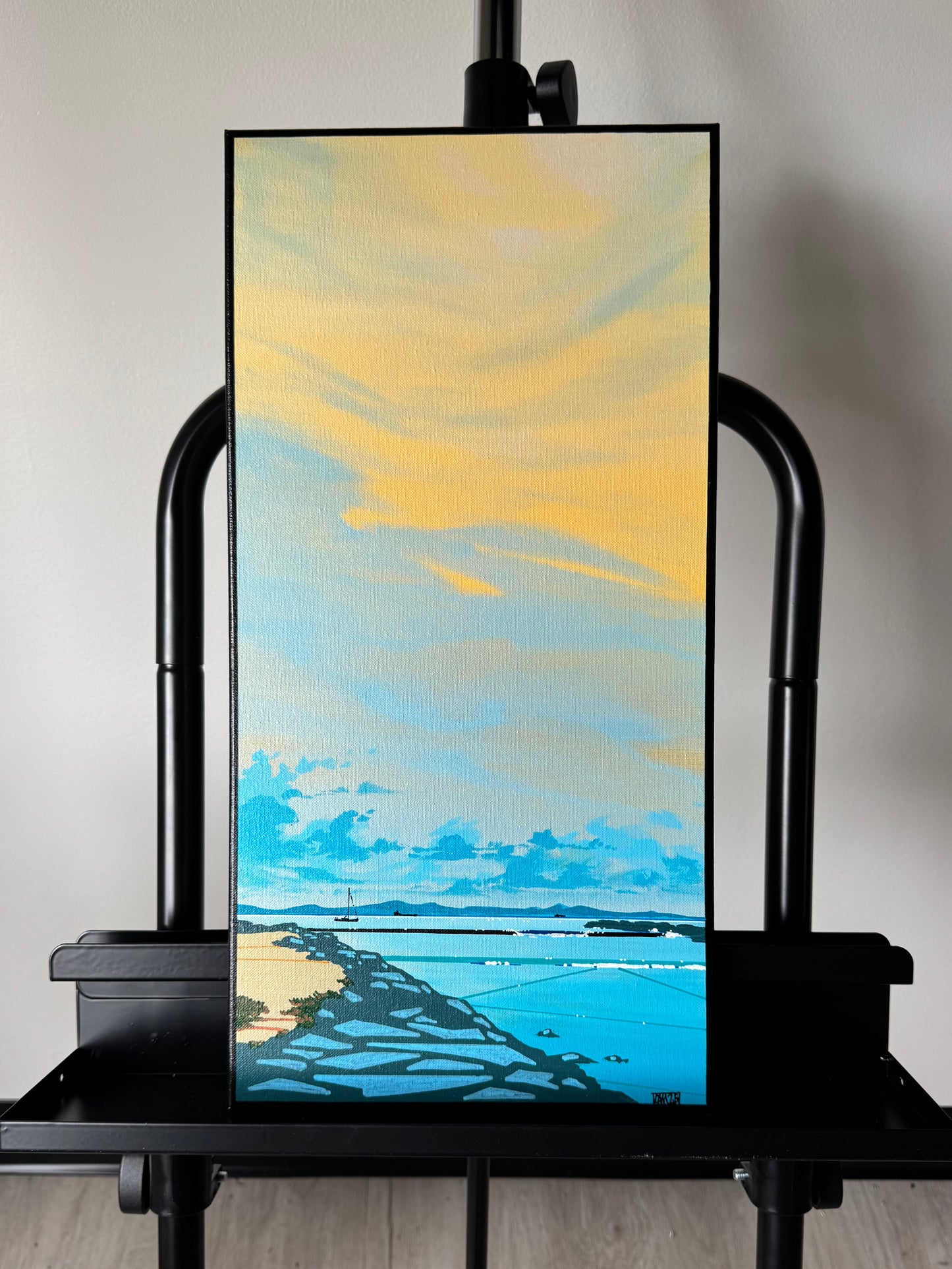 S/S NO. 106 by Cameron Calderon