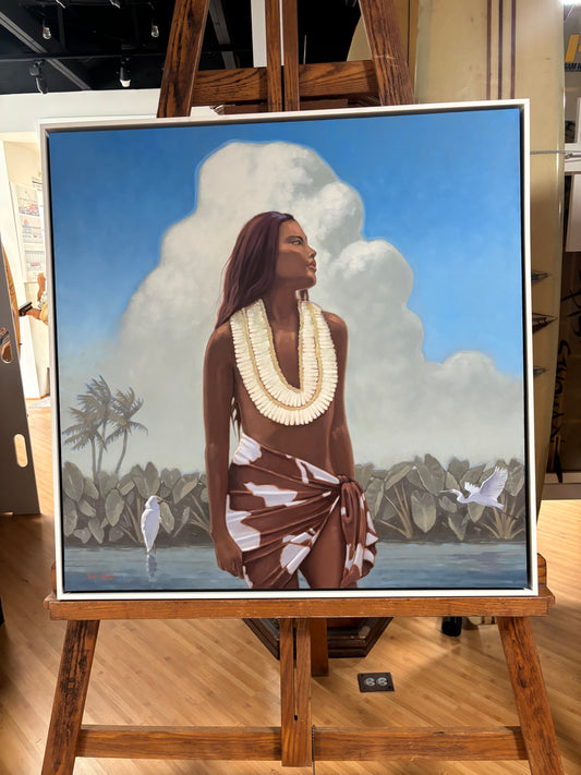 Halulu  (Wave Thunder) by Thomas Rogo