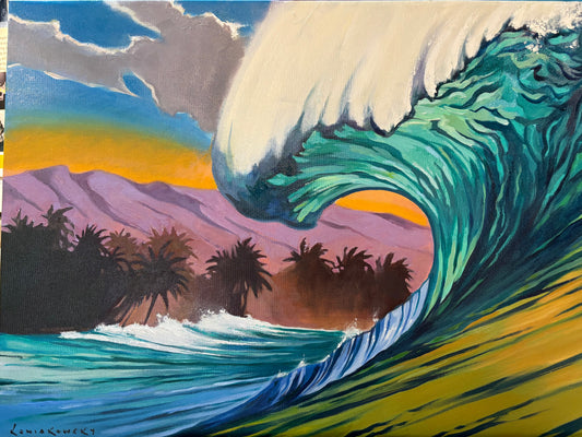Liquid Colosseum by Wade Koniakowsky