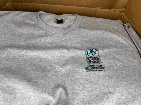 GRAY CASH Surfin Sundays CASH ONLYShort Sleeve T-shirt SALE AT PIER PLAZA ONLY
