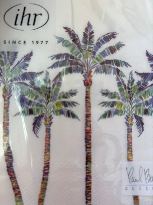 Palm Tree Cocktail Napkins