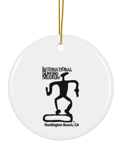 HBISM/Kahanamoku Ornament by Phil Roberts