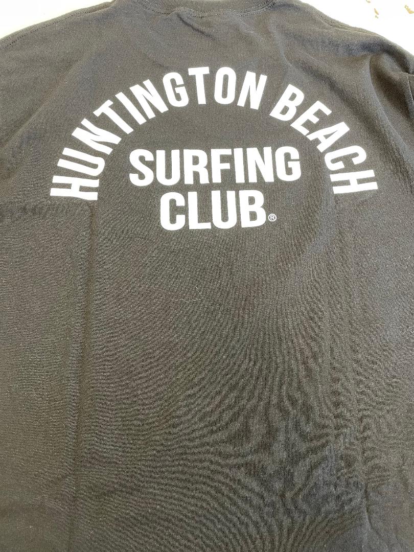 HUNTINGTON BEACH SURFING CLUB -BLACK
