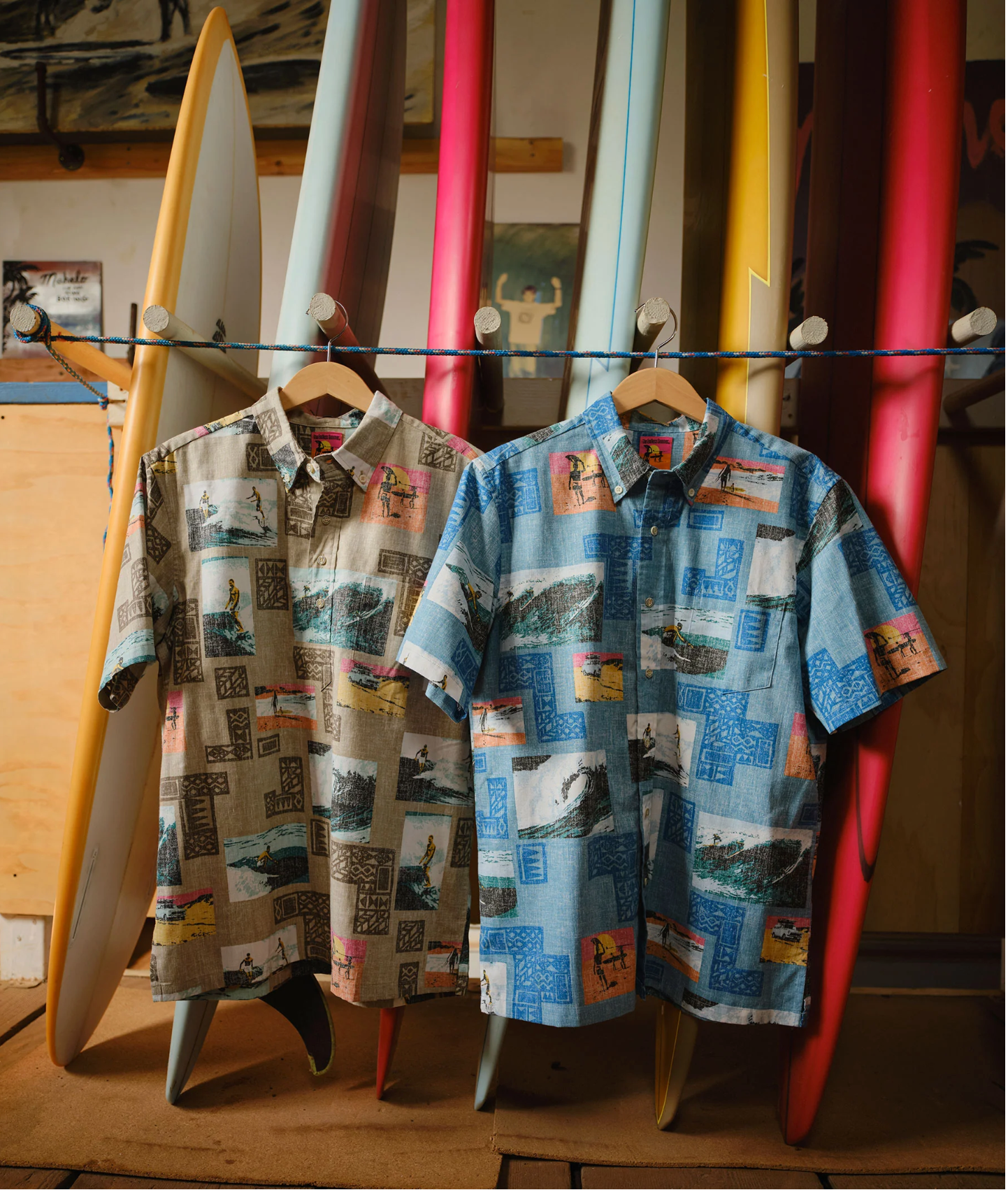 Reyn Spooner: The Endless Summer 60th Commemorative