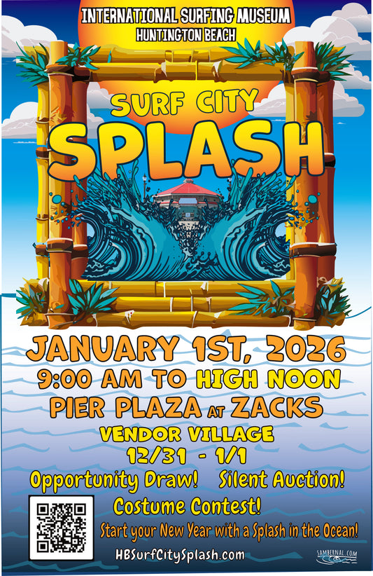 Burrito and Bloody Mary @ Zack's on the Beach (Surf City Splash) Jan 1 2026 9am-12pm ONLY