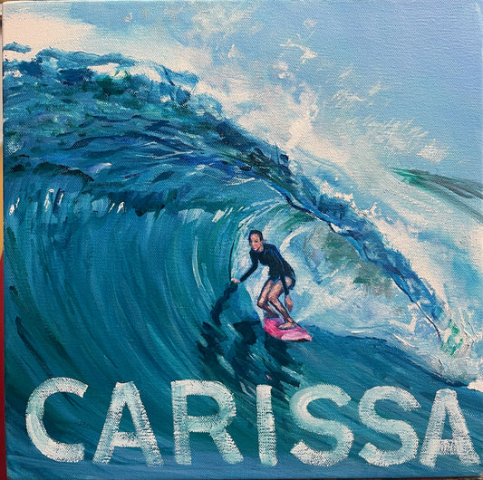 Carissa  (Original)  by Ricky Blake