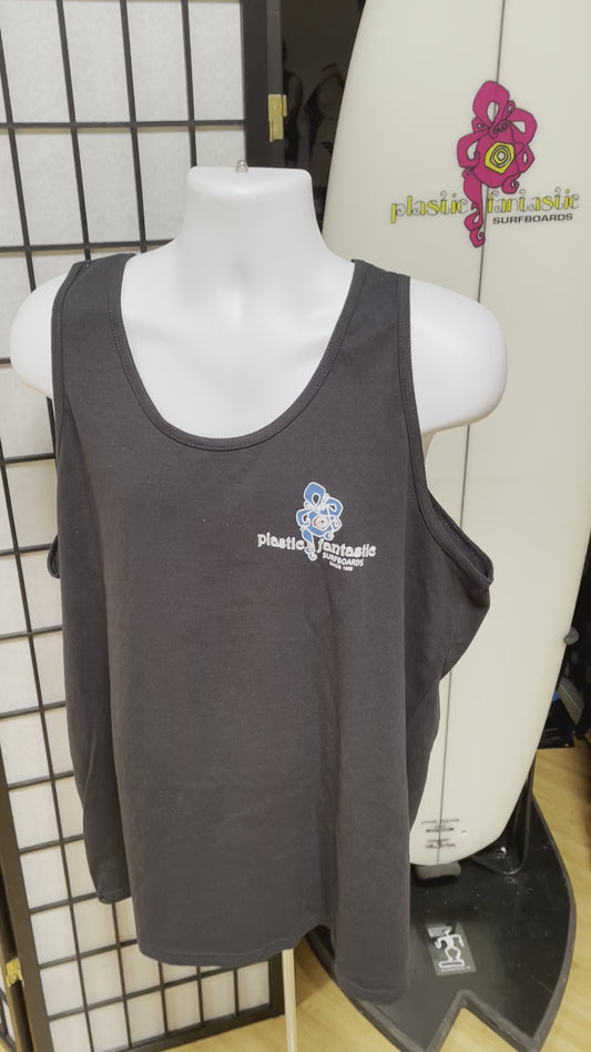 Plastic Fantastic BLACK Men's Tank T-Shirt