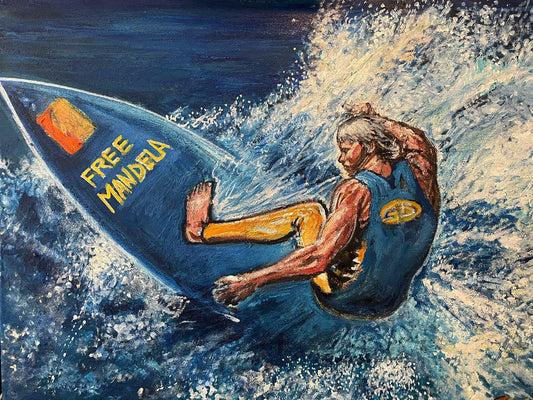 “Cheyne Horan Free Mandela”  PRINT by Joshua Ben Paskowitz