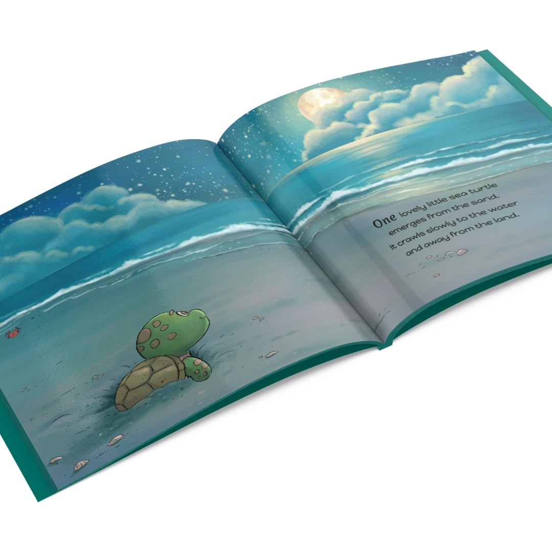 Ten Little Sea Turtles A Counting Book by Kim Ann