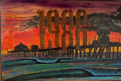 1986 OP Pro Riot (PRINT) by Nathan Gibbs